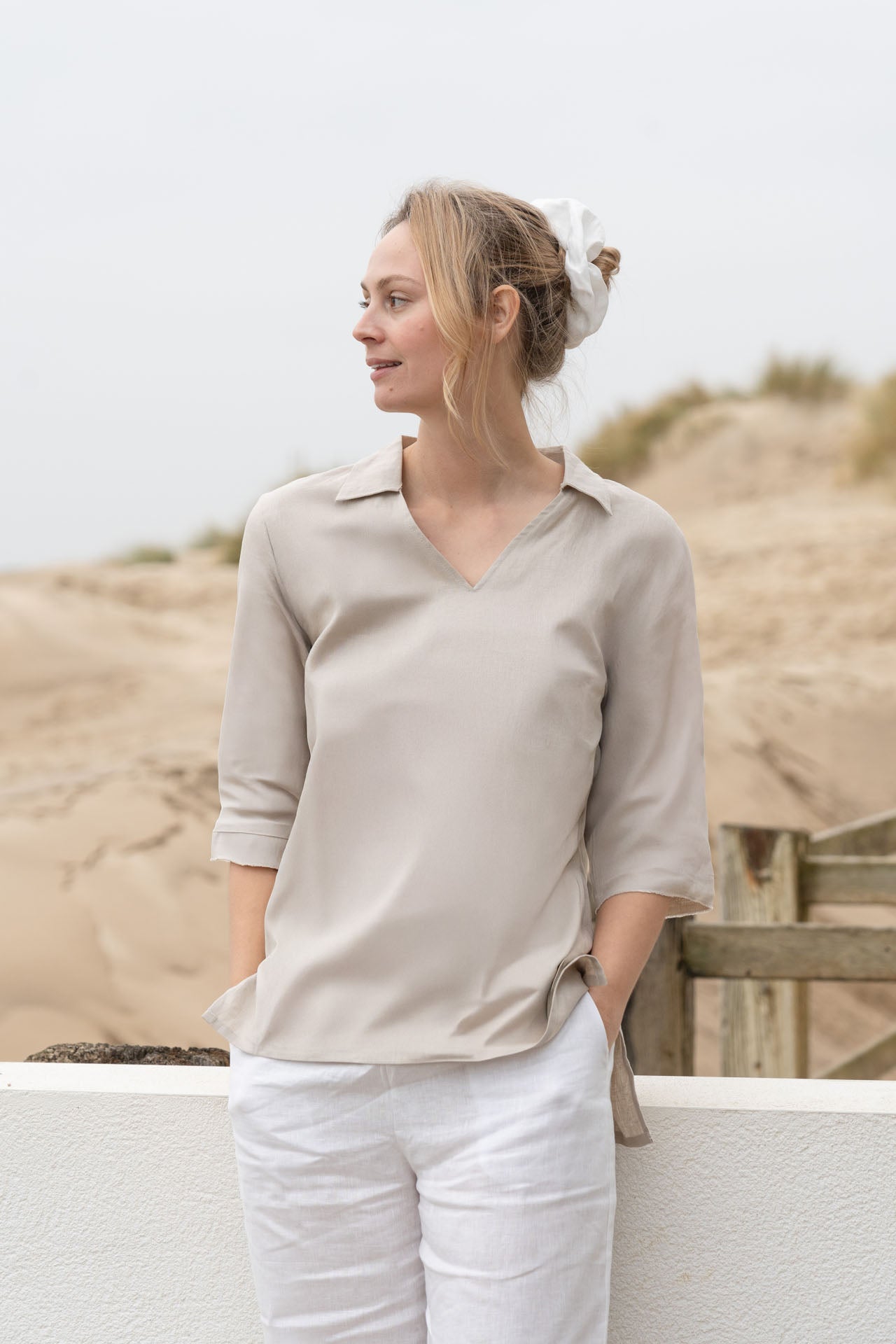 Linen Tops